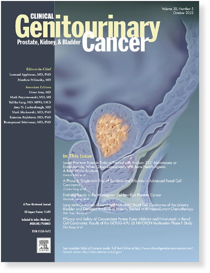Clinical GenitoUrinario Cancer