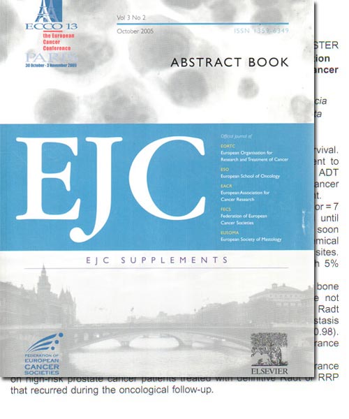 European Journal of câncer