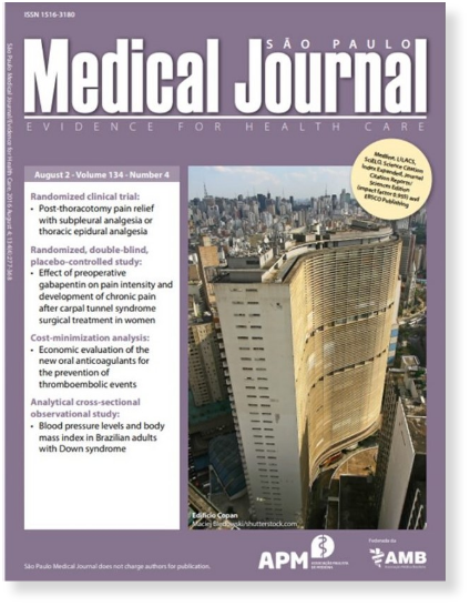 São Paulo Medical Journal