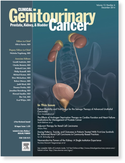 Clinical Genitourinary Cancer